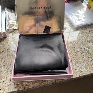 Golden Hour Silk Pillow Case